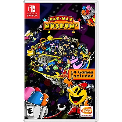 Pac-Man Museum + | Nintendo Switch | אוסף 14 משחקים קלאסיים