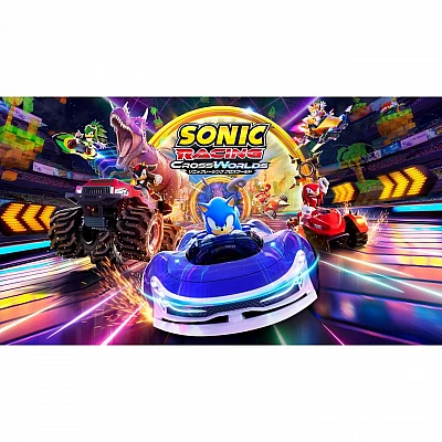 Sonic Racing: CrossWorlds ל-Nintendo Switch Sonic Racing: CrossWorlds ל-Nintendo Switch