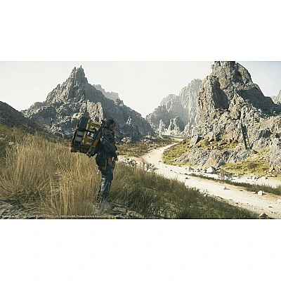 Death Stranding 2: On The Beach ל-PS5