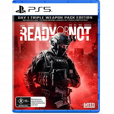 Ready or Not ל-PS5