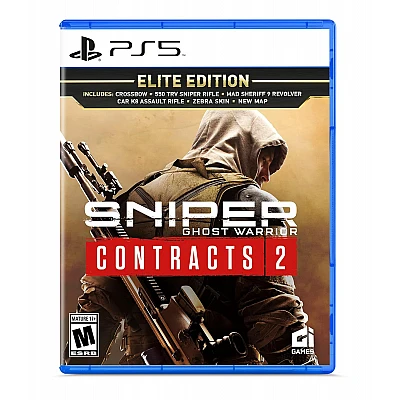 Sniper: Ghost Warrior Contracts 2 ל-PS5 Sniper: Ghost Warrior Contracts 2 ל-PS5