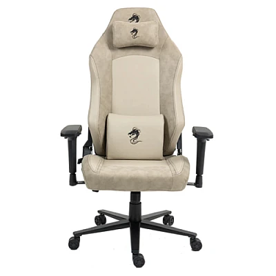 מושב גיימינג Dragon דגם Alpine D.C צבע בז' מושב גיימינג Dragon דגם Alpine D.C צבע בז'