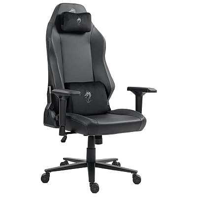 כיסא גיימרים Dragon דגם Alpine D.C צבע שחור