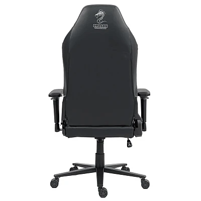 כיסא גיימרים Dragon דגם Alpine D.C צבע שחור