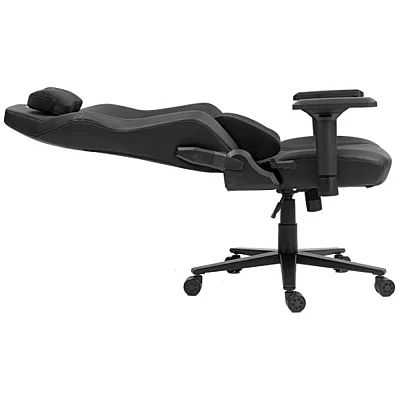 כיסא גיימרים Dragon דגם Alpine D.C צבע שחור