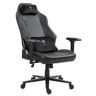 כיסא גיימרים Dragon דגם Alpine D.C צבע שחור