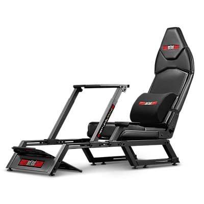 מושב Next Level Racing F-GT דגם F-GT קוקפיט סימולציה דו-תצורה (פורמולה + GT)