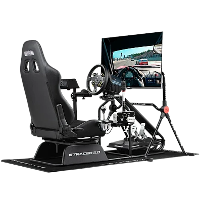 Next Level Racing דגם GT Racer 2.0 מושב לסימולטור מרוצים מקצועי