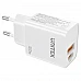 UNITEK מטען קיר 20W דו-יציאות (USB-C PD + USB-A QC) – קומפקטי צבע לבן