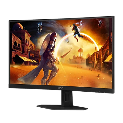 מסך גיימינג קעור AOC C27G4ZXE בגודל 27 אינץ' עם 280Hz