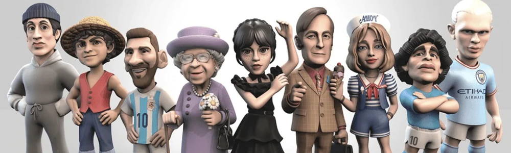 MINIX – כשעולמות התוכן שאתם אוהבים הופכים לאספנות אמיתית