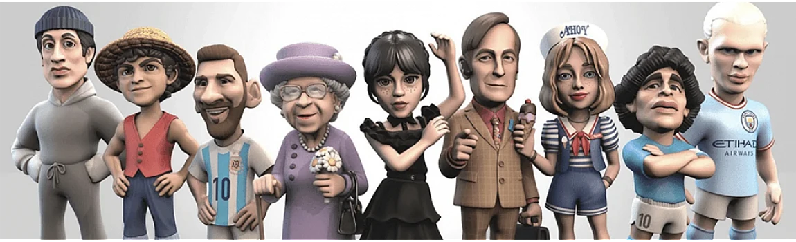 MINIX – כשעולמות התוכן שאתם אוהבים הופכים לאספנות אמיתית