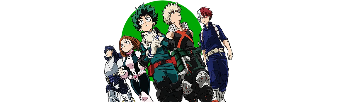 אם אתם אוהבים את My Hero Academia – אסור לפספס את זה