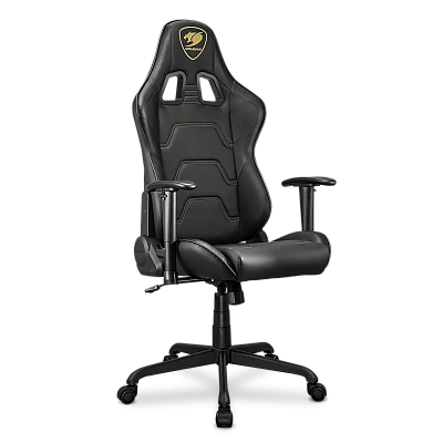 Cougar דגם Armor Elite Royal מושב גיימינג צבע שחור זהב