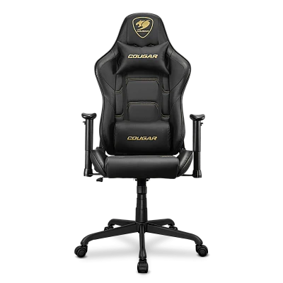 Cougar דגם Armor Elite Royal מושב גיימינג צבע שחור זהב
