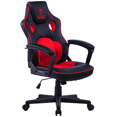 כיסא גיימרים Dragon דגם Combat צבע שחור אדום כיסא גיימרים Dragon דגם Combat צבע שחור אדום