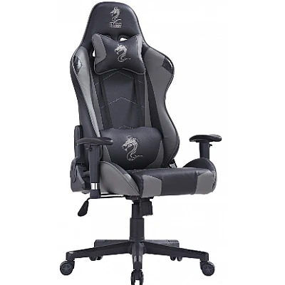 כיסא גיימרים Dragon דגם Olympus צבע אפור