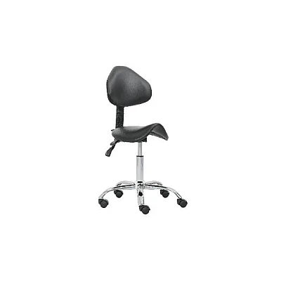 כיסא אוכף ארגונומי Dragon Smart Tech RIDER BACKREST עם משענת גב