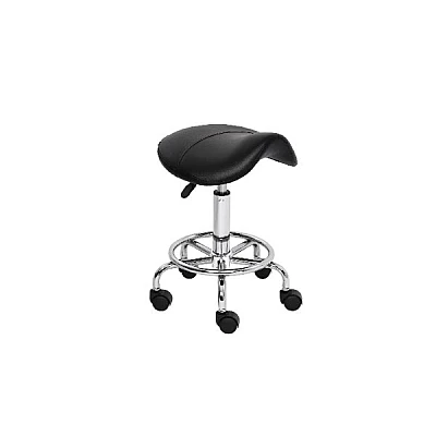 כיסא אוכף ארגונומי Dragon Smart Tech RIDER FOOTREST עם משענת רגליים