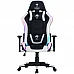 כיסא גיימרים Dragon דגם Space RGB צבע שחור לבן