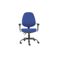 כיסא עבודה Dragon Smart Tech TANKER PRO כחול