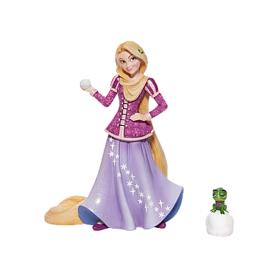 פסל רפונזל - Holiday Rapunzel Figurine