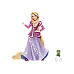 פסל רפונזל - Holiday Rapunzel Figurine