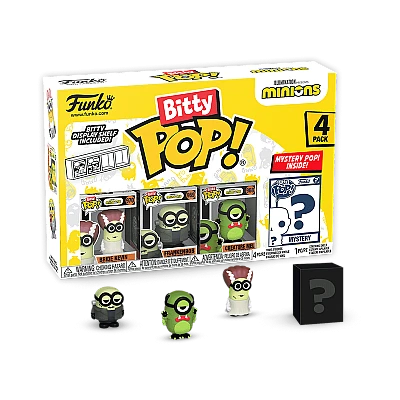 Funko Bitty Pop! Minions – סט מיני אספנות (סדרה 2)