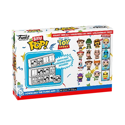 Funko Bitty Pop! Toy Story – סט מיני פופ מבית Funko