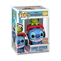 בובת פופ Funko Pop! Disney Lilo & Stitch – Gamer Stitch with Frog #1246