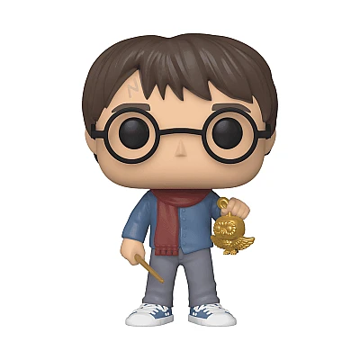 בובת פופ Funko Pop! Harry Potter Holiday Metallic #122 בובת פופ Funko Pop! Harry Potter Holiday Metallic #122
