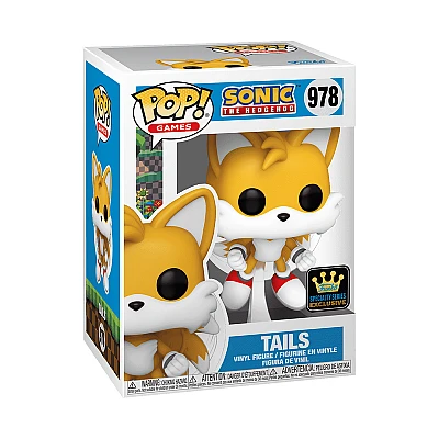 בובת פופ Funko Pop! Sonic the Hedgehog – Tails Flying #978