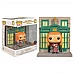 Funko Pop | בובת פופ Movies: Harry Potter - Ginny Weasley with Flourish & Blotts Diagon Alley Diorama (Special Edition) #139