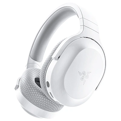אוזניות גיימינג אלחוטיות Razer Barracuda X 2022 בצבע לבן