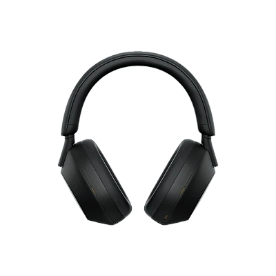 אוזניות פרימיום מקצועיות מבטלות רעש WH-1000XM5 Sony - צבע שחור
