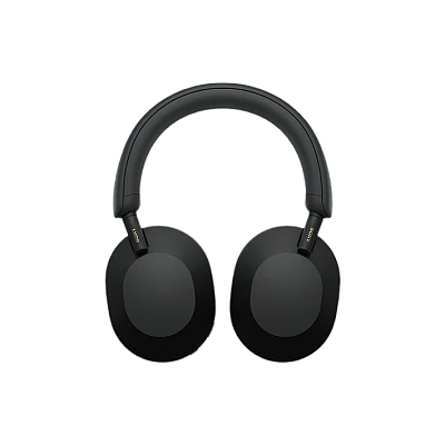 אוזניות פרימיום מקצועיות מבטלות רעש WH-1000XM5 Sony - צבע שחור