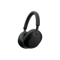אוזניות פרימיום מקצועיות מבטלות רעש WH-1000XM5 Sony - צבע שחור
