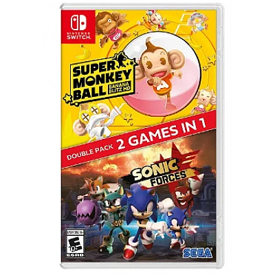 Sonic Forces & Super Monkey Ball: Banana Blitz HD Double Pack ל-Nintendo Switch