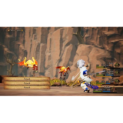 Bravely Default II משחק ל־ Nintendo Switch 2 Bravely Default II משחק ל־ Nintendo Switch 2