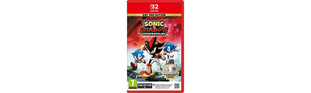 Sonic X Shadow Generations משחק ל־ Nintendo Switch 2