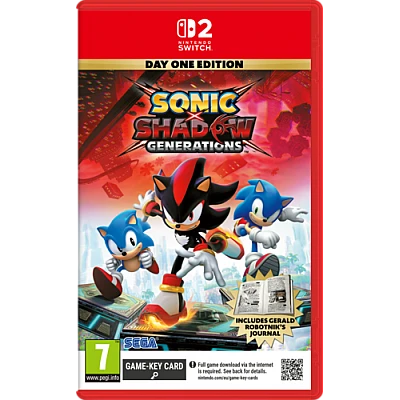 Sonic X Shadow Generations משחק ל־ Nintendo Switch 2