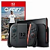 קונסולת משחק Nintendo Switch 2 256GB – אדום/כחול ומשחק FC 27 | יבוא מקביל