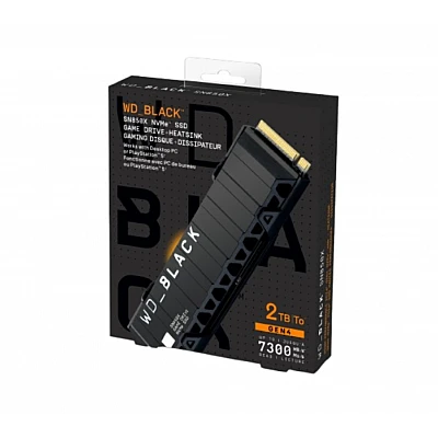 כונן פנימי SSD עם צלעות קירור WD BLACK SN850X NVMe SSD 2TB With HS לסוני 5 ומחשב כונן פנימי SSD עם צלעות קירור WD BLACK SN850X NVMe SSD 2TB With HS לסוני 5 ומחשב