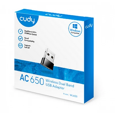 כרטיס רשת אלחוטי WU650 Cudy