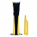 כיסוי מקורי לקונסולת PlayStation 5 Pro - Marvel's Wolverine Battle Yellow Limited Edition כיסוי מקורי לקונסולת PlayStation 5 Pro - Marvel's Wolverine Battle Yellow Limited Edition