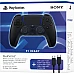 בקר אלחוטי למחשב ולקונסלה Sony PS5 DualSense V3 Controller עם כבל USB-C - צבע שחור
