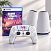 Grand Theft Auto VI ל-PS5 + בקר DualSense GTA VI לבן + רמקולים PULSE Elevate לבנים Grand Theft Auto VI ל-PS5 + בקר DualSense GTA VI לבן + רמקולים PULSE Elevate לבנים