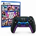Grand Theft Auto VI ל-PS5 + בקר אלחוטי DualSense GTA VI Black Limited Edition