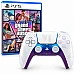 Grand Theft Auto VI ל-PS5 + בקר אלחוטי DualSense GTA VI White Limited Edition
