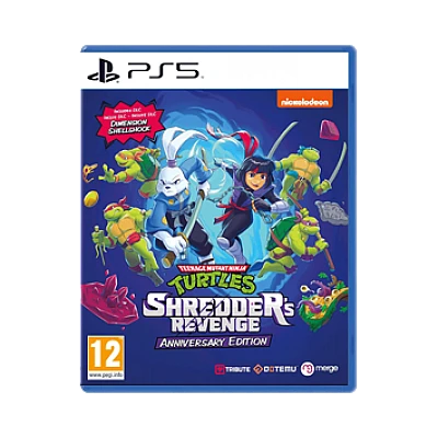 Teenage Mutant Ninja Turtles: Shredder's Revenge Anniversary Edition ל-PS5 – מהדורת יום השנה